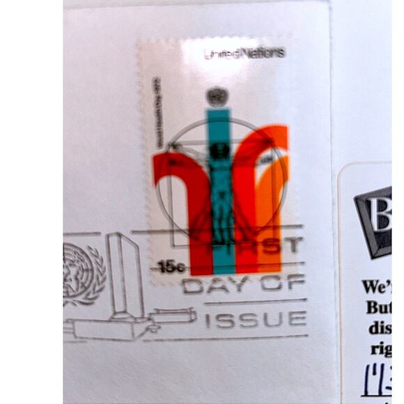 Journee Mondiale de la Sante - World Health Day 1972 Framed Art #50/100 - Picture 10 of 11